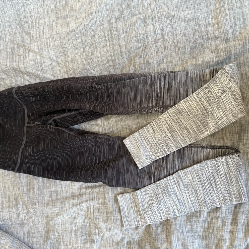 Lululemon Ombré leggings